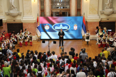 2 October 2023 The National Assembly Speaker at the opening of the 54th Joy of Europe