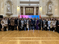 5 December 2023 The National Assembly Speaker and the students