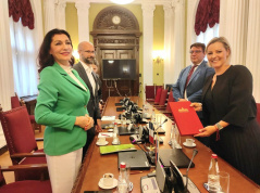 8. septembar 2023. Učesnici sastanka