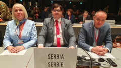 9 October 2023 The standing delegation of the National Assembly of the Republic of Serbia at the NATO Parliamentary Assembly Annual Session