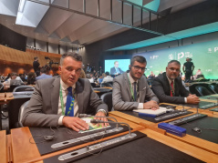 14. septembar 2023. Delegacija Narodne skupštine na Parlamentarnoj konferenciji o Svetskoj trgovinskoj organizaciji
