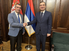 18. januar 2024. Predsednik Narodne skupštine sa ambasadorom Republike Azerbejdžan