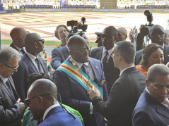 20 January 2024 The National Assembly Speaker at the inauguration of the President of the Democratic Republic of the Congo