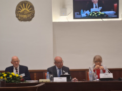 20. октобар 2023. Делегација Народне скупштине на Конференцији о међупарламентарном дијалогу за даље промовисање европских интеграција Западног Балкана