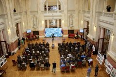 20 October 2023 The National Assembly Speaker at the promotion of the first monograph on the National Assembly “Mirror of the Will of the People of Serbia” 