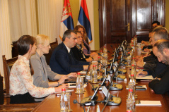20. novembar 2023. Predsednik Narodne skupštine sa grupom arapskih ambasadora