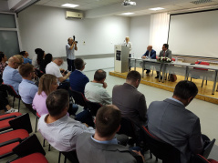 21 July 2023 The members of the PFG with China visit Sabac and Loznica