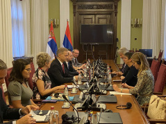 22. septembar 2023. Učesnici sastanka