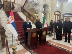23. jul 2023. Predsednik Narodne skupštine sa predsednikom Islamske savetodavne skupštine