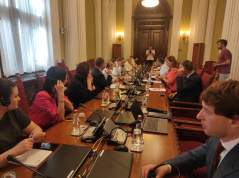 28. septembar 2023. Učesnici sastanka