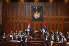 1 May 2024 First Special Sitting of the National Assembly of the Republic of Serbia, 14th Legislature