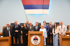 2. јул 2024. Конституисан Парламентарни форум Републике Србије и Републике Српске