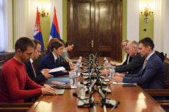 2. oktobar 2024. Predsednica Narodne skupštine sa šefom Misije OEBS-a u Srbiji