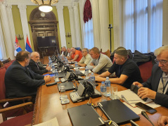 3. октобар 2024. Учесници састанка