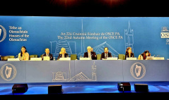 4. октобар 2024. чланови Делегације Народне скупштине на Медитеранском форуму у оквиру 22. Јесењег заседања ПС ОЕБС