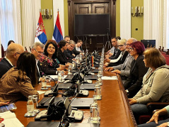 4. oktobar 2024. Učesnici sastanka