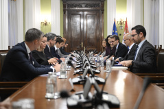 4. новембар 2025. Председница Народне скупштине са шефом делегације Европске уније у Србији