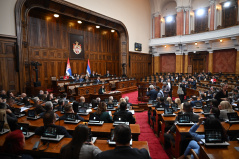 4. novembar 2025. Druga sednica Drugog redovnog zasedanja Narodne skupštine Republike Srbije u 2025. godini