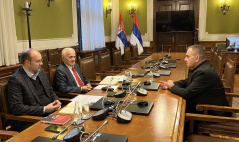 5. фебруар 2026. Председник Одбора за образовање, науку, технолошки развој и информатичко друштво у разговору са Заштитником грађана 