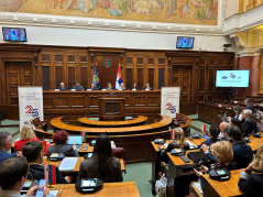 5. новембар 2025. Учесници заседања Парламентарне скупштине Парламентарне димензије Централно-европске иницијативе