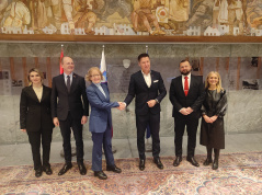 6. novembar 2024. Delegacija Odbora za spoljne poslove u poseti Sloveniji
