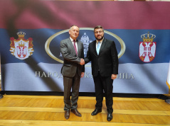 7. avgust 2024. Predsednik PGP sa Mađarskom i ambasador Mađarske u Republici Srbiji