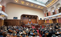 7. oktobar 2025. Prva sednica Drugog redovnog zasedanja Narodne skupštine Republike Srbije u 2025. godini