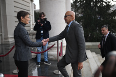 9 February 2026 The National Assembly Speaker and the Speaker of the National Assembly of the United Republic of Tanzani