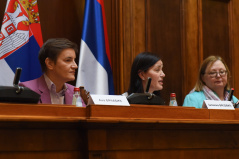 9 April 2024 The newly-elected judges take the oath of office before the President of the Supreme Court and the Speaker of the National Assembly of the Republic of Serbia