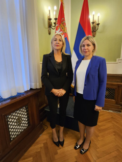 9. oktobar 2024. predsednica PGP sa Baltičkim zemljama i ambasadorka Letonije