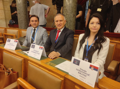 10. septembar 2024. Delegacija Narodne skupštine
