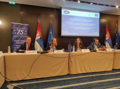 10. oktobar 2024. Potpresednica Narodne skupštine Snežana Paunović na sednici Podkomiteta za Zapadni Balkan 