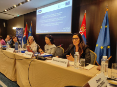 10. октобар 2024. Председница Одбора за Косово и Метохију Данијела Вујичић