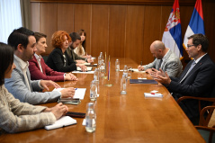 11 July 2025 The National Assembly Speaker in meeting with the Ambassador of the Commonwealth of Australia