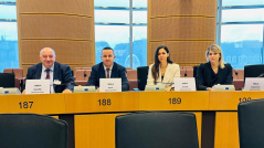 11. децембар 2025. Делегација Народне скупштине на Међупарламентарном састанку Одбора за грађанске слободе, правосуђе и унутрашње послове Европског парламента
