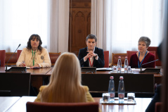 12. мај 2025. Председница Народне скупштине у разговору са председницом Парламента Кипра