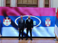12. maj 2025. Predsednik Poslaničke grupe prijateljstva sa Beneluksom se sastao sa ambasadorom Holandije