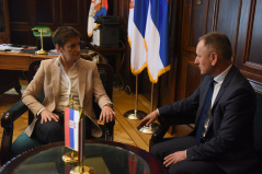 12. jun 2024. Predsednica Narodne skupštine sa ambasadorom Mađarske