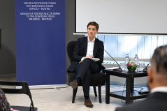 12. septembar 2025. Predsednica Narodne skupštine na panelu o evropskim integracijama Srbije