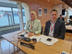 12. oktobar 2025. Članica delegacije u PS NATO Nataša Jovanović