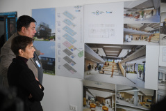 12. decembar 2025. Predsednica Narodne skupštine Ana Brnabić u poseti Naučno-tehnološkom parku u Nišu 