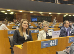 13. фебруар 2024. Чланице делегације Народне скупштине на Европској недељи парламентаризма