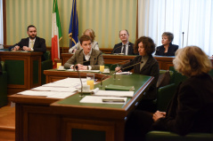 13. новембар 2024. Председница Народне скупштине са председницом Одбора за спољне послове и одбрану у италијанском Сенату