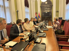 14. maj 2024. Učesnici sastanka