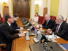 14. мај 2025. Учесници састанка
