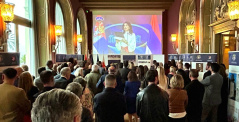15. april 2025. Obraćanje mr Jadranke Jovanović na premijernom otvaranju izložbe Srbija u Frankofoniji