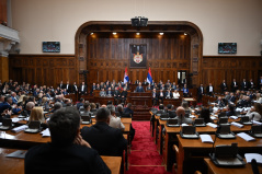 15 April 2025 Second Special Sitting of the National Assembly of the Republic of Serbia, 14th Legislature