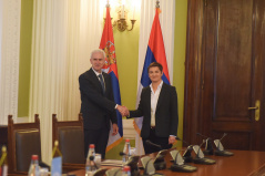 15. maj 2024. Predsednica Narodne skupštine održala sastanak sa generalnim sekretarom Interpola
