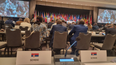8. jul 2024. Šefica stalne delegacije na 49. Plenarnom zasedanju Parlamentarne skupštine Frankofonije
