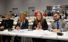15 September 2025 National Assembly delegations at the Global Conference of Young Parliamentarians